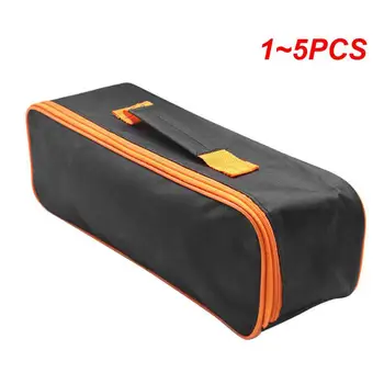 1 ~ 5ШТ Чанта за съхранение на автомобилния преносим прахосмукачка Чанта за съхранение на автомобилния инструмент Чанта за автомобил на въздушна помпа