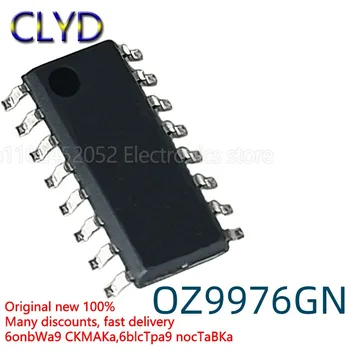1 бр./лот, нов и оригинален чип OZ9976GN, OZ9976 SOP16, 16-пинов чип управление с LCD телевизор