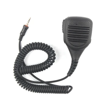1 БР. Морско радио с микрофон, портативно радио, водоустойчив високоговорител, микрофон за ICOM IC-M33, M25, RS-35M