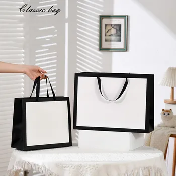 1 бр; Черна цвете чанта; Декорация от опаковъчна кутия; Подарък кутия; Подарък чанта; Черна чанта; Бяла чанта; Ръчно Дамски цвете кутия.