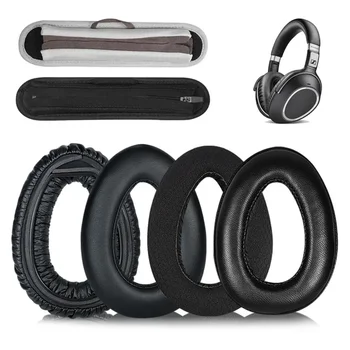 1 Комплект амбушюров за Слушалки Sennheiser PXC550 PXC480 MB660 UC MS, Амбушюры, Шапка, Резервни Части за слушалки