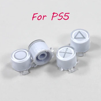 1 Пластмасов комплект Кристални Копчета ABXY Key Комплект За Игрови Аксесоари за PlayStation 5 PS5 Controller