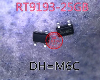 10 бр./ЛОТ RT9193-25GB DH = M6C SOT23-5