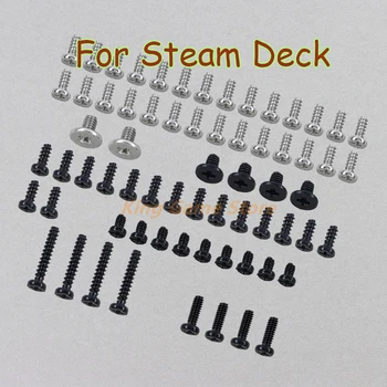 10 комплекта скрепителни винтове Комплект сменяеми корпусни винтове Пълен комплект болтове и инструменти за игралната конзола Steam Deck