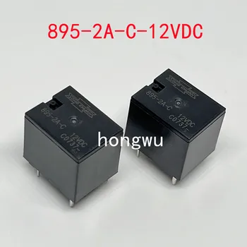 100% Оригинален нов 1 бр./реле 895-2A-C-12VDC 5 контакти