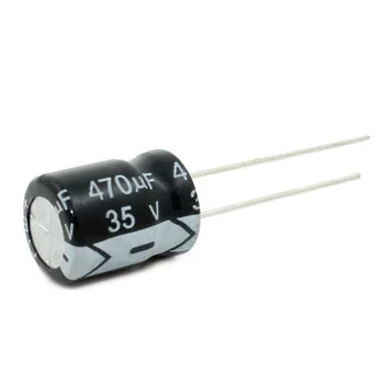 10x17 10*17 електролитни кондензатори 35 В 470 uf DIP 20PCS