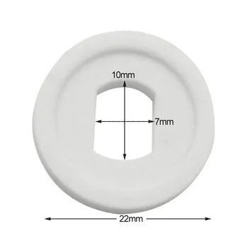10ШТ 22мм Мини-корундовый шлайфане кръг 150 песъчинки Едностранен диск за шлайфане вдлъбната форма за аксесоари за заточване на ножове