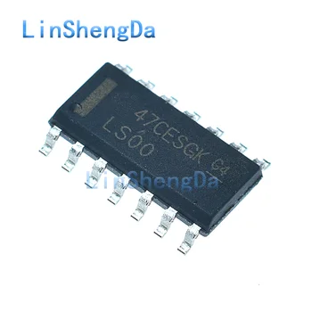 10шт на Чип за IC 74LS00 SN74LS00D 4-лентов с 2 входа на чип NAND-вентиля СОП-14 LS00