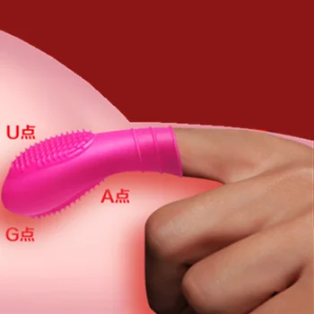 10шт Пальчиковые презервативи с малка ръкав под формата на шипове за мастурбация на клитора, Стимулиране на G точката е Сквирт, стоки за възрастни, секс-играчки за двойки