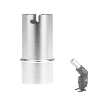 1бр за Godox AD-S15 Защитно крушка за лампа-светкавица Метална защитна лампа от алуминий за WITSTRO AD180 AD360II AD200 Speedlite
