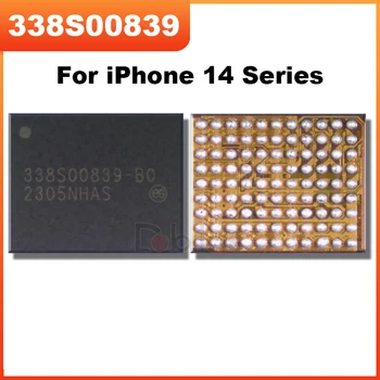 2-10 бр. 338S00839 338S00839-B0 Нови Оригинални За iPhone 14 Pro Plus ProMax 14Mini Charging IC BGA USB Зарядно Устройство за Чип Чипсет