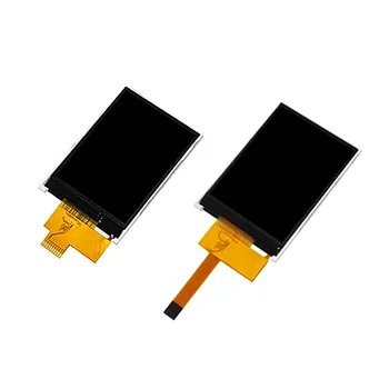 2.4-инчов TFT LCD дисплей с резолюция 240 * 320 чип ST7789V 10PIN 4-жични SPI сериен порт тип спойка plug in 3V