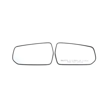 2 бр. компл. Огледало за обратно виждане Стъклена Леща 23372271 23372270 за Chevrolet Malibu L LS LT RS 2016-2021