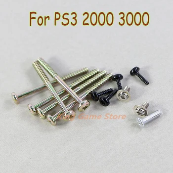 20 Комплекта винтове на корпуса за Playstation 3 PS3 Super Slim CECH-2000 3000 Резервни части и аксесоари