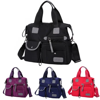2023 Женствена чанта през рамо, Найлонови Торбички, водоустойчива чанта през Рамо, Многофункционална чанта за пътуване, Месинджър