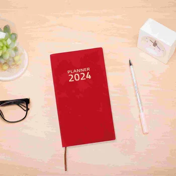 2024 Книга С Графика На Дневен Ред Бележник Месечен Седмичен Ежедневно Планиране На Календар Бележник Е Английската Версия На Notepad