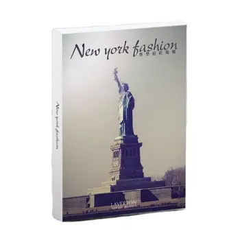 30 листа/ЛОТ вземи си пътуване до Ню Йорк Мода картичка /Поздравления/пощенска Картичка с пожелания/Модерен подарък