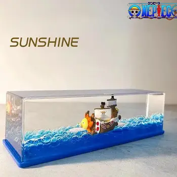 3D бутилка за спрея на течности на борда на кораба, Хиляда слънчеви кораби, Весела лодка, едно Парче плаващ украшение за лодки, Декомпрессионная играчка за домашен декор
