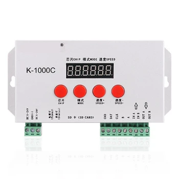 3X K-1000C Контролер K1000C WS2812B WS2811 APA102 T1000S WS2813 led 2048 Пиксела Софтуерен контролер DC5-24V