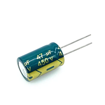 4 бр./лот 450 47 icf висока честота на низкоомный алуминиеви електролитни кондензатори 450 47 icf размер 16*25 20%