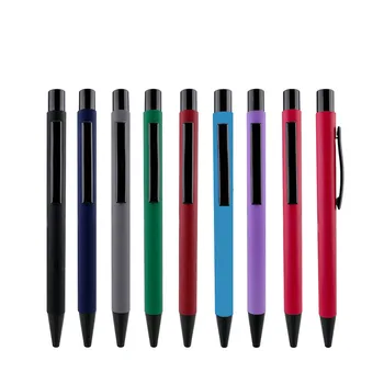 40ШТ Канцеларски материали, Офис Ученически пособия Химикалка писалка за сензорен екран Сладки Метални Химикалки