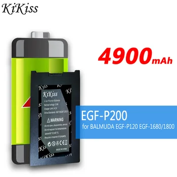 4900 mah Батерия KiKiss EGF-P200 EGFP200 за BALMUDA EGF-P120 EGF-1680/1800 EGF-1800