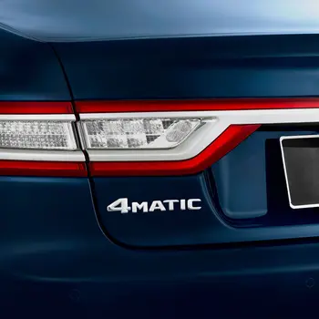 4MATIC Сребро Авто Багажник Врата Крило Броня Икона Стикер Емблема тиксо Подмяна на Етикети за Mercedes-Benz