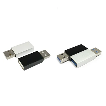 4шт USB Конектор за защита на личните данни USB-блокиране на USB-блокирането на поверителност USB-Блокирането на данни USB адаптер за предотвратяване на манипулирането на USB