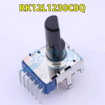 5 БР. /ЛОТ 103B, новият японски ALPS RK12L1230C0Q шарнирный ротационен потенциометър с регулируем резистором