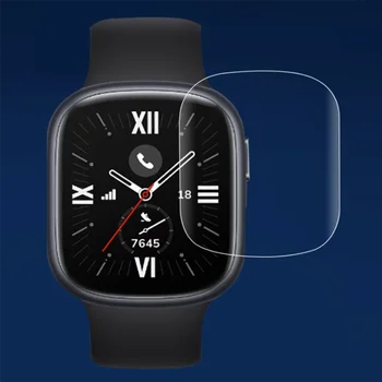 5 бр. Меки умен часовник от TPU, прозрачен защитен слой, предпазващ калъф за Честта Watch 4, Защитно фолио за екрана на дисплея, умни аксесоари Watch4