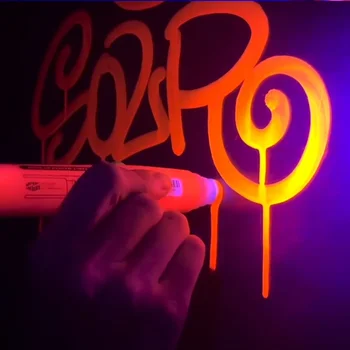 5-цветен 8/10/18 мм Луминесцентна Графити Flow Pen за Маркиране на Метал Пластмаса, Хартия Плат, Можете да Добавите Мастило, Акрилни Пигментоза Маркер