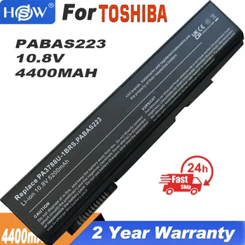 55WH 5090MAH PA3788U-1BRS Батерия за лаптоп TOSHIBA Pro S500 S750 A11 M11 S11 PA3788U PABAS223