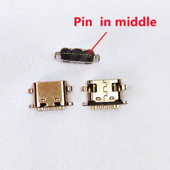 5шт USB Докинг станция За Зареждане Конектор За BLUBOO S1 Type-C Конектор За Зарядно Устройство 16pin резервни части за ремонт на 16-pin