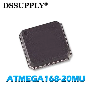 5ШТ Нов Оригинален MEGA168 ATMEGA168-20MU VQFN-32 ATMEGA168-20MUR на Чип за Памет на Микроконтролера Електронни Детайли