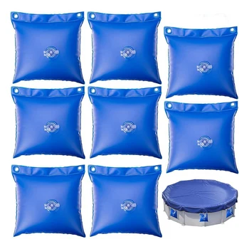 8 Опаковки ултра силна торба за вода в басейн за надземен басейн утяжелители за покриване на басейна Комплект за затопляне на басейна
