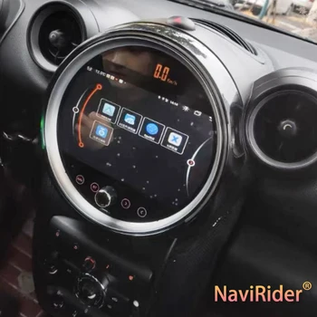 9-Инчов Екран Кола Android 13 Мултимедиен Плейър Carplay За BMW MINI COUNTRYMAN R60 MINI PACEMAN R61 GPS Навигация Стерео уредба
