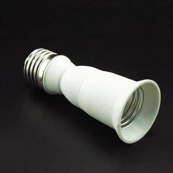 95 мм Led крушка E27-E27 Притежателя на основание лампи Адаптер на винт контакти Конвертор Удължител Удължител
