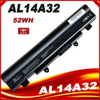 AL14A32 Батерия за лаптоп Acer Aspire E1-571 E1-571G E5-421 E5-471 E5-511 E5-571 E5-531 E5-571P E5-521 E5-551G V3-472 V3-572