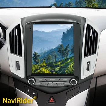 Android 13.0 DSP Carplay Екран Tesla за Chevrolet Cruze 2012 2015 Автомобилен GPS Мултимедиен плейър Радио Стерео Аудио Главното устройство