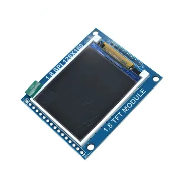 Arduino Smart Electronics 1,8-инчов 128 * 160 сериен SPI TFT LCD модул, адаптер за екрана, такса за захранване, жак IC SD