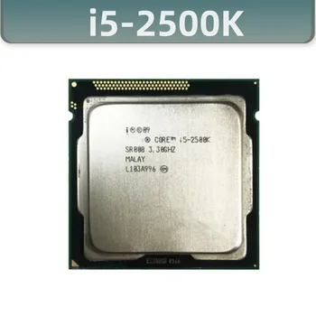 Core i5 2500 К, четириядрен процесор Core i5 2500 К с честота 3,3 Ghz процесор 6M 95W LGA 1155