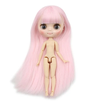 DBS blyth Middie Кукла съвместна кукла розово коса с бретон 1/8 кукла 20 см аниме подарък играчка за момичета kawaii