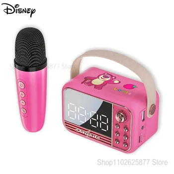 Disney Minnie Lotso Winnie the Pooh Безжична слушалка Bluetooth, карта памет, Стереофоничен alarm clock, Преносим Ръчен Микрофон