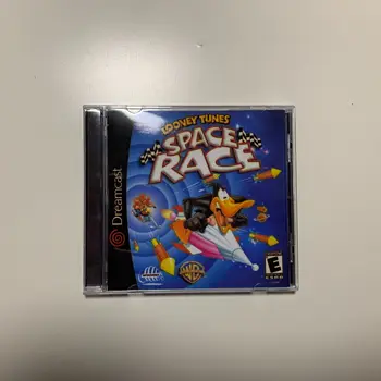 Dreamcast Looney Tunes Space Race Копие на диск с играта Реплика Отключване на игрова конзола DC Ретро видео игра Директно четене игри
