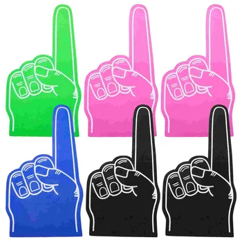 Eva-пяна за дланите, Подбадривающие пръсти, ръкавици за ръце, Подпори за фенове на спортни събития