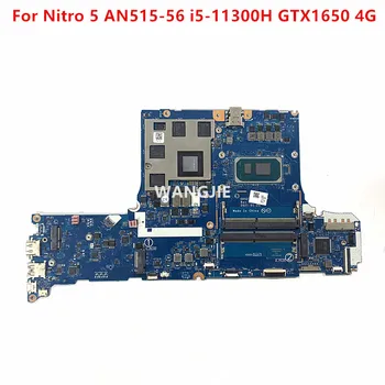 GH52T LA-L051P дънна Платка За лаптоп Acer Nitro 5 AN515-56 дънна Платка SRKH6 I5-11300H GTX1650 4G GPU NBQAM11001 100% Работа