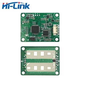 Hi-Link 2 бр./лот, радарный сензор обхват мм вълни 24 Ghz, сензор за близост за откриване на движение HLK-LD303-24G