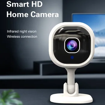 IP камера за видеонаблюдение A3 Wifi Full HD 1080P Мини Двустранен аудио-видео Камера за нощно виждане Интелигентен дом Монитор на защитата Детски фотоапарат