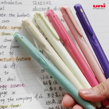 Japan UNI Umn155nc New Color Trend Limited по Цвят Гел Писалка С Ниско Затихване 0,5 мм Притискателния Тип, Черно Мастило, Преносими Основни Студентски Аксесоари