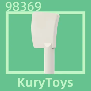 Kury Toys САМ MOC за 98369 # 10шт строителни блокове за ножа за рязане на съдове за готвене
